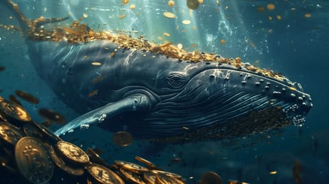Informe de ballenas de Bitcoin: la tasa de acumulación más rápida desde abril de 2023