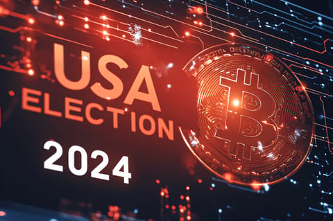 Le prix du Bitcoin dépasse $68,000, alors que les chances de victoire de Trump dépassent les 60%