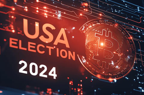 Prețul Bitcoin a crescut peste $68.000, în timp ce șansele lui Trump la alegeri depășesc 60%