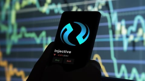 Le prix d'INJ a augmenté de 11% suite à l'annonce de son listing sur Upbit