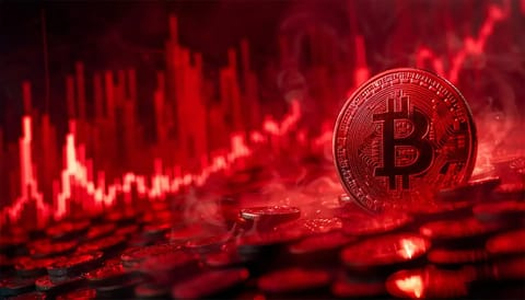 Bitcoin a scăzut la nivelul de $96.000, pe fondul unei volatilități ridicate a pieței