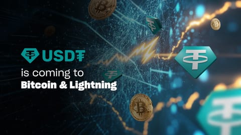 Tether lansează USDT pe Bitcoin Lightning Network