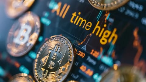 Le Bitcoin a atteint un nouveau ATH au-dessus de 124 000 $ le 14 août