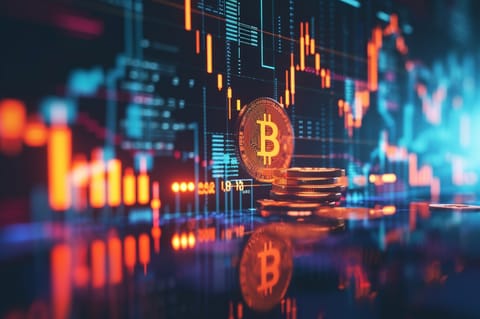 Precio de Bitcoin en $68K tras la retirada de Biden de la carrera presidencial de 2024