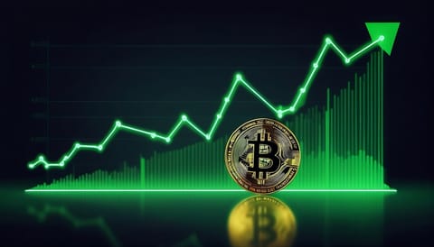 Bitcoin steigt, da entscheidende bullische Treiber für die Kryptomärkte auftreten
