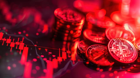 Los mercados de crypto registraron casi $2.3 mil millones en liquidaciones de 24 horas, tras los aranceles de Trump