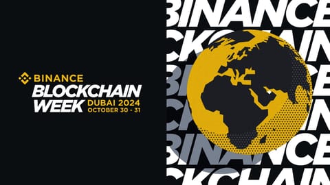 Binance Blockchain Week Dubaï 2024 débute demain