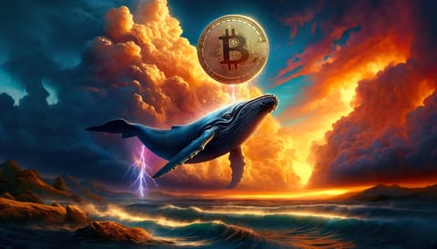 Las ballenas de Bitcoin aumentan sus balances de julio en $23 mil millones en BTC
