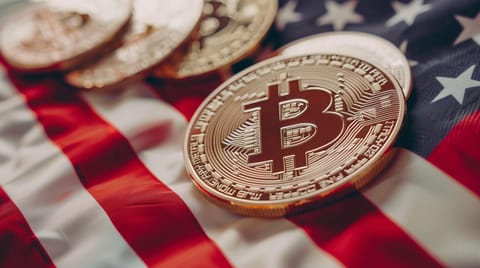 El precio de Bitcoin por encima de $67K en medio de un fuerte apoyo político