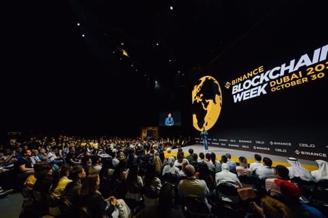 Moments clés de la première journée de la Binance Blockchain Week Dubaï 2024