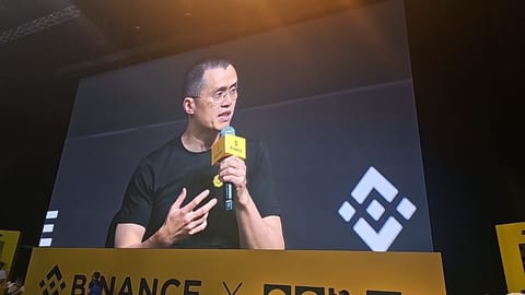 CZ conclut la Binance Blockchain Week Dubaï 2024