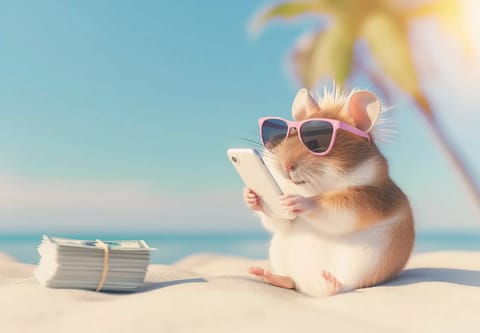 Hamster Kombat, cu peste 250 milioane utilizatori, lansează actualizări pentru airdrop și secțiunea de Playground