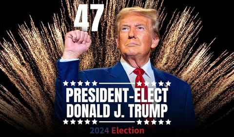 Donald Trump Wins the US Presidency, Bitcoin Sets a New ATH Above $75K