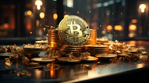 Bitcoin devine al nouălea cel mai mare activ din lume după capitalizarea de piață