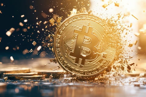 Bitcoin atteint un nouveau ATH au-dessus de $76,800 après la deuxième baisse de taux de la Fed américaine depuis 2020