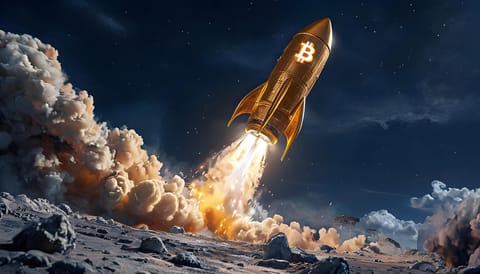 Bitcoin a atins un nou ATH peste $77.000 – Următoarea țintă: $100.000