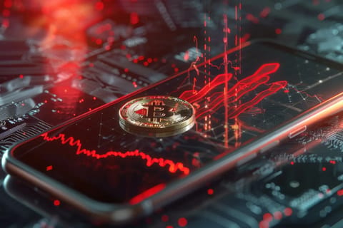 El precio de Bitcoin alcanzó $49K en medio de una ola de colapsos financieros globales