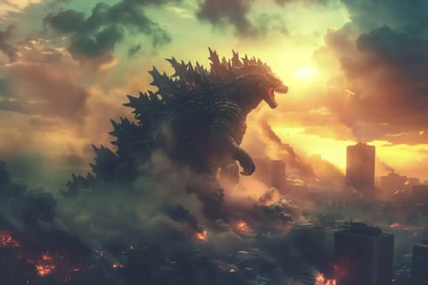 Godzilla revine – Piața de acțiuni a Japoniei înregistrează cea mai mare scădere din istorie