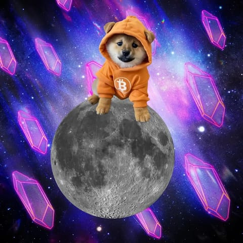 El precio de $DOG sube un 45% hoy, tras la actualización de Ordinals y Runes