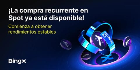 BingX introduce la compra recurrente para ayudar a los usuarios a superar las fluctuaciones del mercado cripto