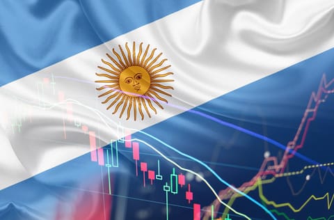 L'indice principal de la bourse d'Argentine a chuté de plus de 3% aujourd'hui, suite à l'implication du président dans le chaos LIBRA