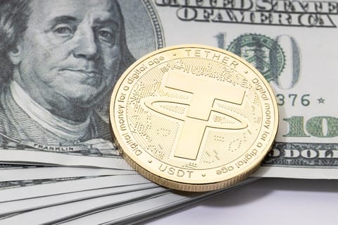 Tether a émis 2 milliards $USDT aujourd'hui