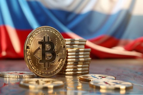 El Banco de Rusia anuncia la disponibilidad de productos relacionados con criptomonedas para inversores calificados
