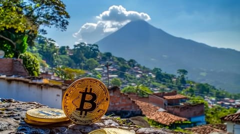 El Salvador anuncia una inversión récord de $1.6B para Bitcoin City