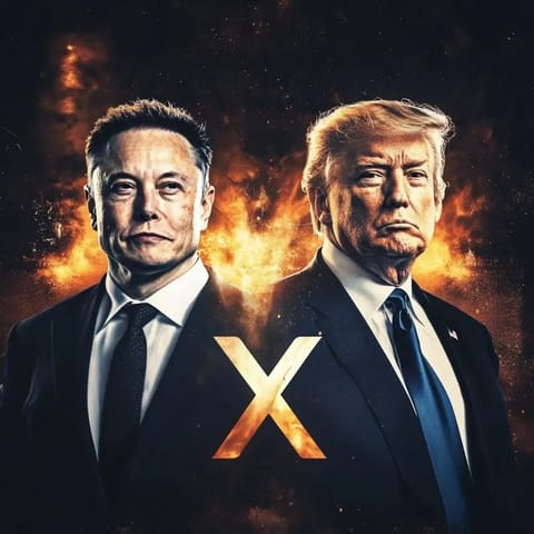 Elon Musk impidió un masivo ciberataque a X antes de una entrevista récord con Trump