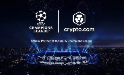 Crypto.com logra una asociación exclusiva con la UEFA Champions League