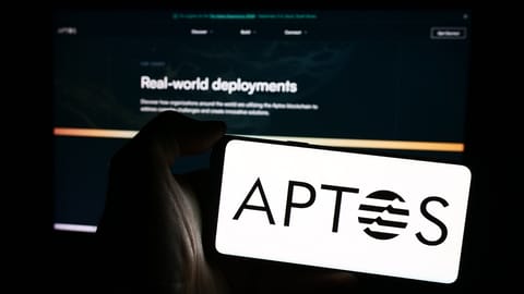 Bitwise registra Aptos ETF, insidnuando una próxima presentación ante la SEC de EE. UU. - APT sube un 10%