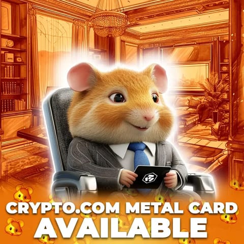 Hamster Kombat se asocia con Crypto.com para lanzar una tarjeta