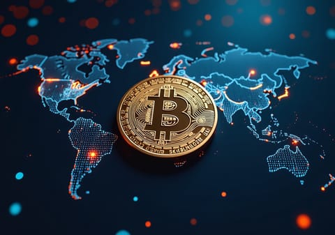 Los 9 principales países que tienen Bitcoin