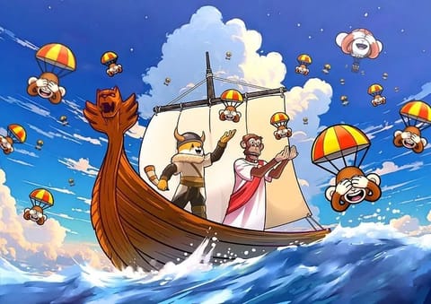 Binance apoyará el airdrop de MONKY para los poseedores de FLOKI y APE