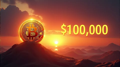 Bitcoin entre dans l'histoire et dépasse les $100,000 le 5 décembre 2024