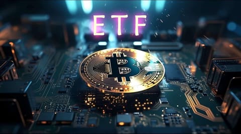 ETF-urile Bitcoin au înregistrat intrări de $48,7 milioane; BTC peste $68.000
