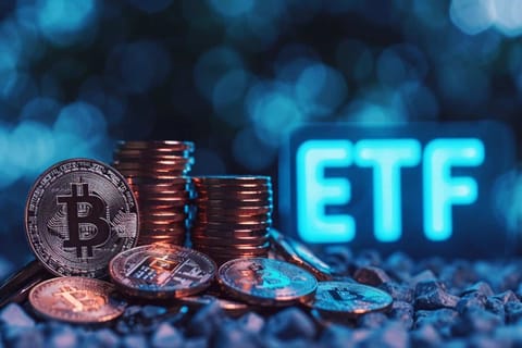 Bitcoin ETFs Record $105M Inflows, With Fidelity's FBTC As Leader