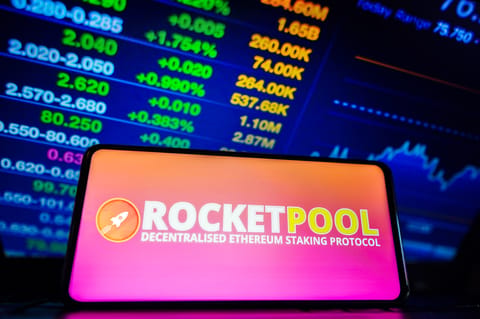 Binance Futures lance le contrat perpétuel Rocket Pool, le prix de RPL augmente de 25%