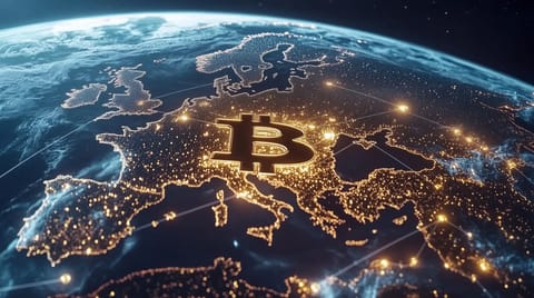 Minería de Bitcoin - Una solución para la crisis energética de Europa