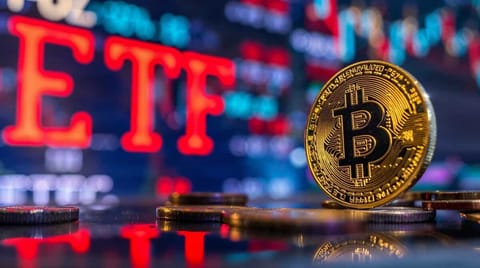 Bitcoin ETFs Record $65M Outflows Following 19 Inflow Days Amidst Inflation Concerns