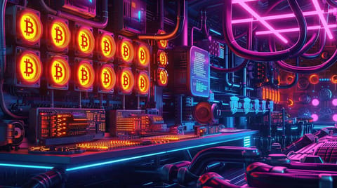 Trump s-a întâlnit cu directorii minerilor Bitcoin de la CleanSpark și Riot
