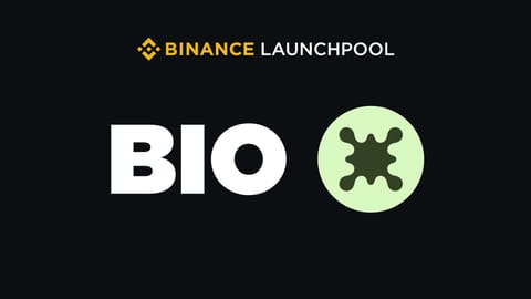 BIO Protocol (BIO) devient le 63e projet sur Binance Launchpool