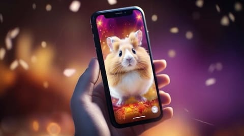 Hamster Kombat (HMSTR), cu peste 150 milioane utilizatori, menționat de Bloomberg