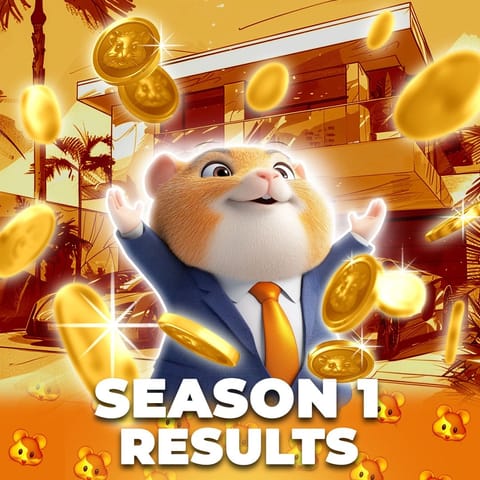 Resultados de la Temporada 1 de Hamster Kombat causan caos entre los usuarios