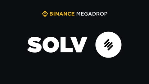 Binance Megadrop annonce le 3e projet – Solv Protocol (SOLV)