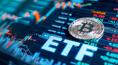 Los ETF de Bitcoin registran su cuarto día consecutivo de entradas con $136 millones