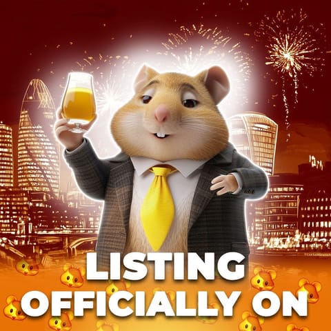 Hamster Kombat lance le jeton HMSTR à $0,01