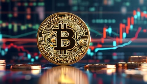 El precio de Bitcoin se negocia cerca de $65K, mientras la economía de EE. UU. muestra un crecimiento anualizado del 3%