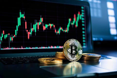 Bitcoin Bounces Above $61k Following Yesterday's Dip Below $59k