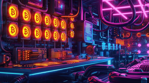 ¿Está experimentando Bitcoin la mayor capitulación de mineros desde 2021?